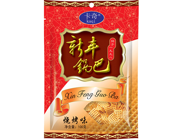 100g Xinfeng Guoba-Barbecue flavor