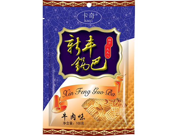 100g Xinfeng Guoba-Beef flavor