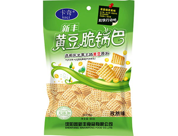 90g Xinfeng crispy rice crispy with soybeans-Cumin flavor