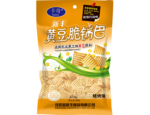 90g Xinfeng crispy rice crispy with soybeans-Barbecue flavor