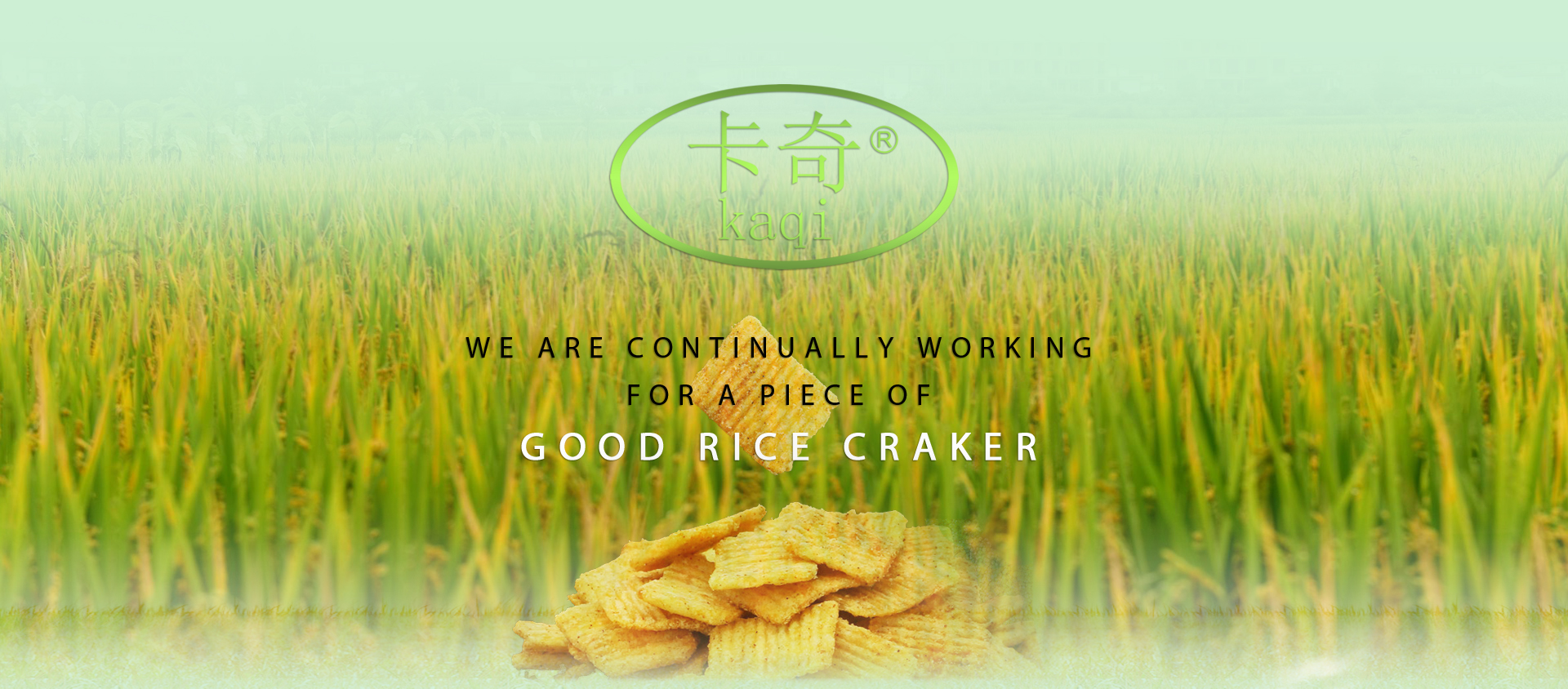 Millet rice cracker