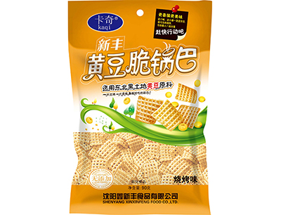 90g Xinfeng crispy rice crispy with soybeans-Barbecue flavor