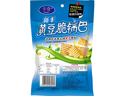 90g Xinfeng crispy rice crispy with soybeans-Beef flavor