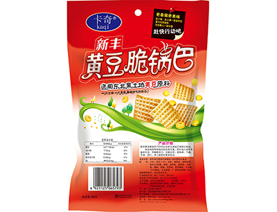 90g Xinfeng crispy rice crispy with soybeans-Spicy taste